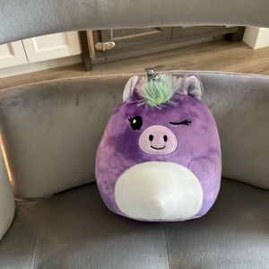 Purple unicorn  Squishmallow